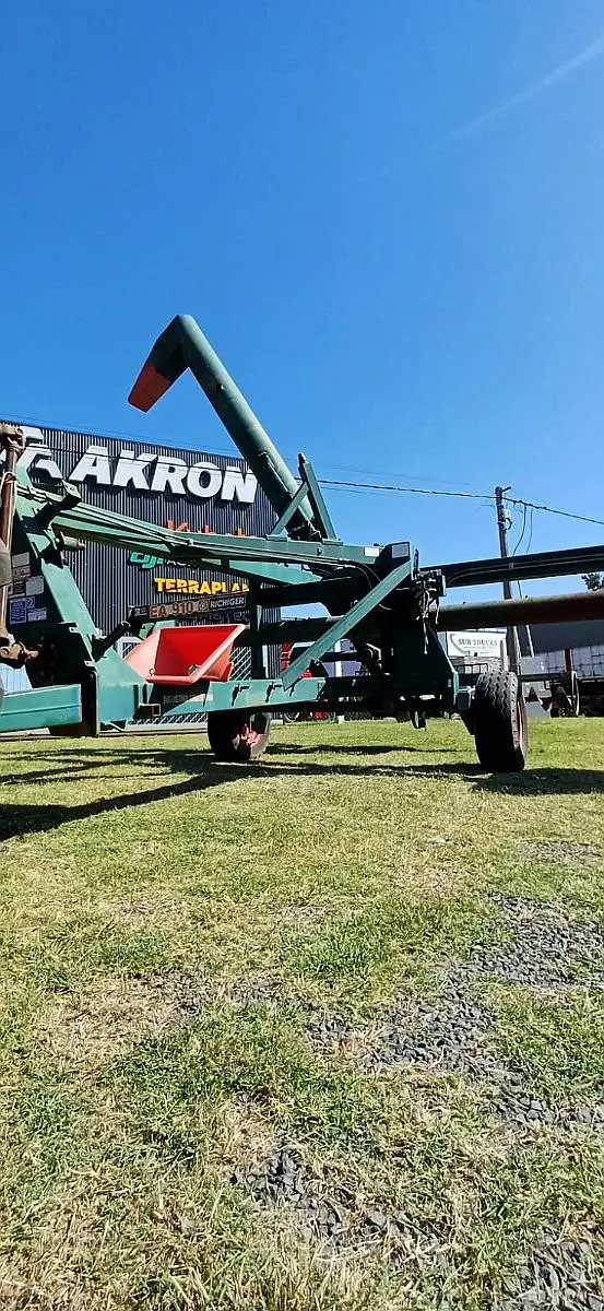 Extractora de granos usada Marca Richiger Modelo 910