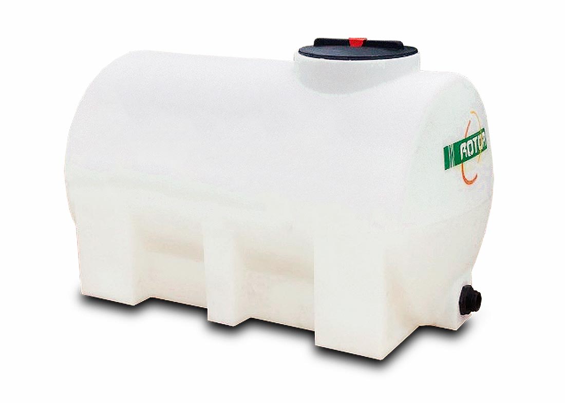 Tanque horizontal 1100 litros Rotor