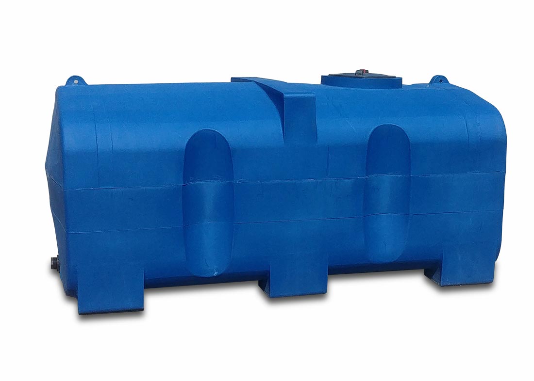 Tanque horizontal 4500 litros Rotor Con Rompeolas