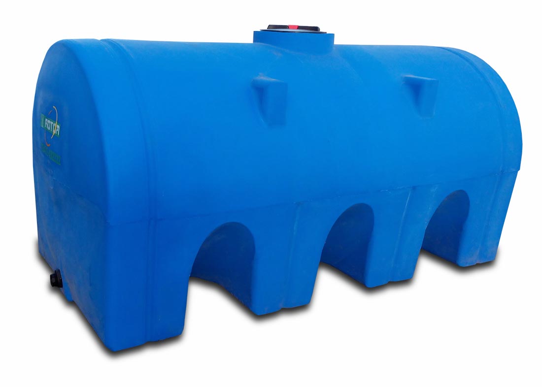 Tanque horizontal 6.000 litros Rotor Con Rompeolas