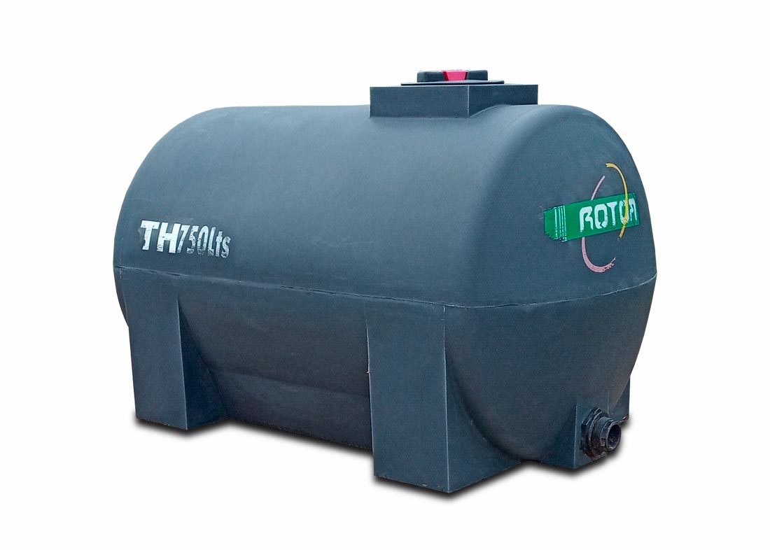 Tanque horizontal 750 Litros Rotor